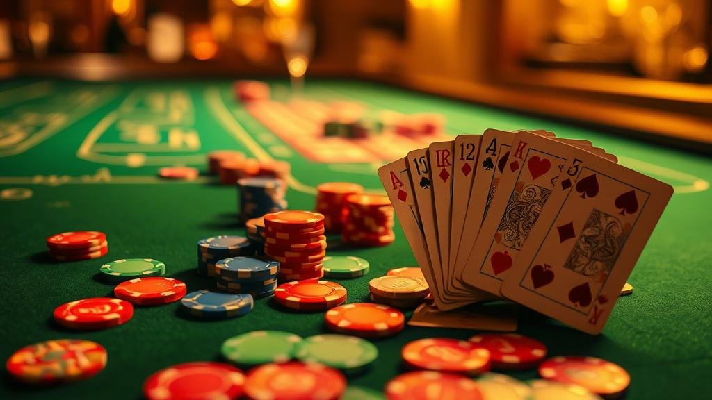 หน้าจอเกมบาคาร่าจากค่ายต่างๆ