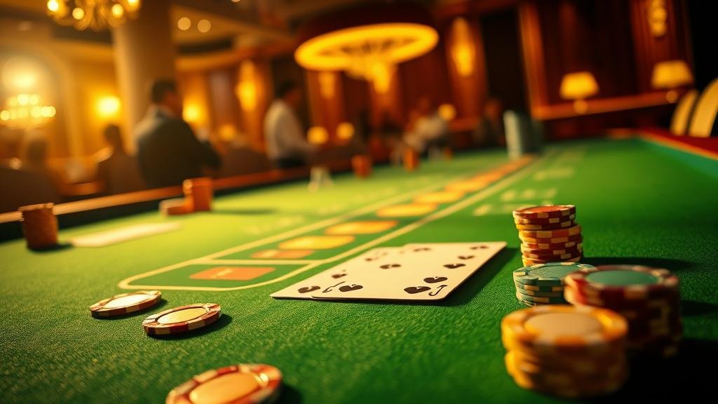 กราฟิกแสดงรูปแบบเค้าไพ่บาคาร่า