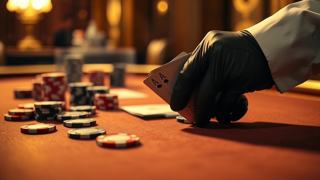 ตารางแสดงเค้าไพ่บาคาร่า