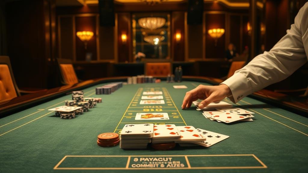 หน้าจอเกมบาคาร่าจากค่ายต่างๆ