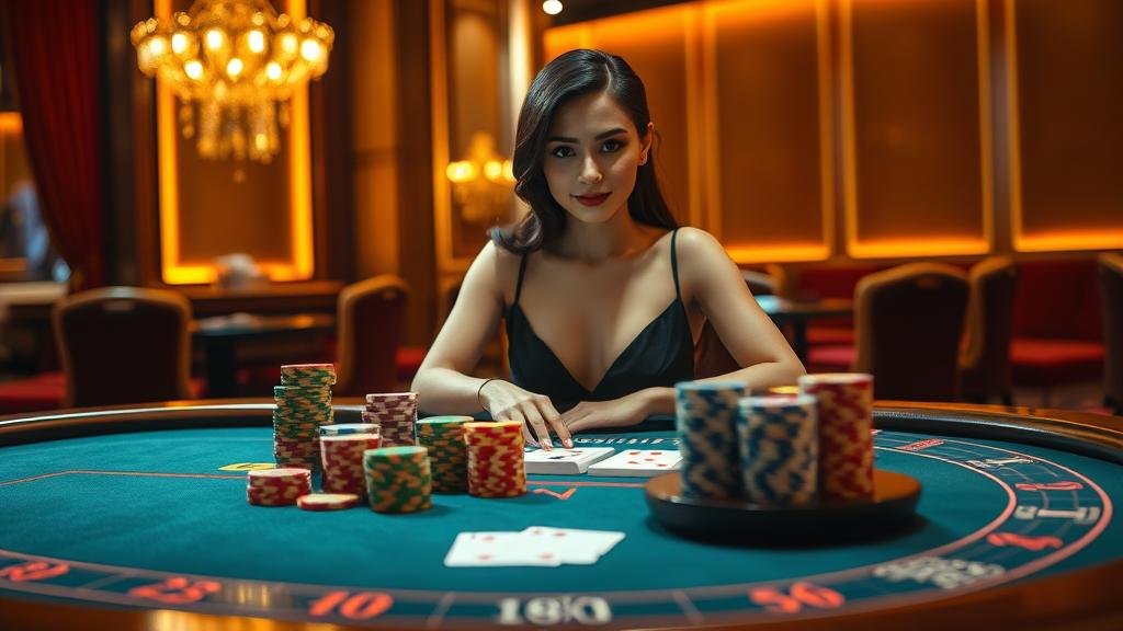 หน้าจอแสดงห้องบาคาร่าจากหลายค่าย