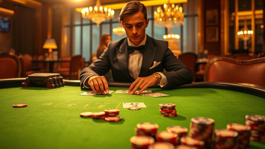 บาคาร่า: เช็คอัตราจ่ายค่ายดัง, เดินเงินดับเบิลโชค, เลือกห้อง BG คุ้มค่า