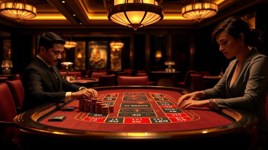 บาคาร่า: อินไซด์เช็คอัตราจ่าย Evolution, Sexy ฉบับกลางคืน 2025