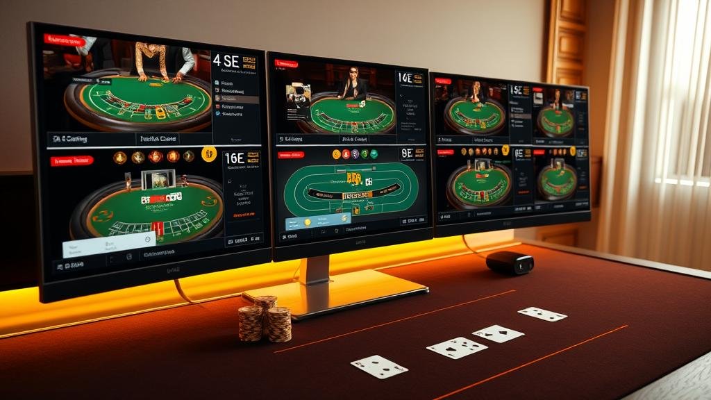 การวิเคราะห์เค้าไพ่บาคาร่าบนคอมพิวเตอร์