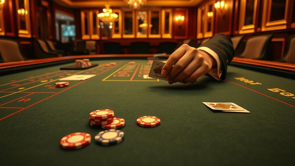 การเล่นบาคาร่าออนไลน์พร้อมตัวคูณพิเศษ