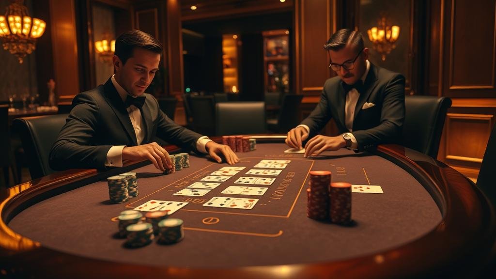 บาคาร่าเดสก์ท็อป: เคล็ดลับเลือกห้องค่ายดัง AE, EBet, AG, SA, DreamGaming, Pra...