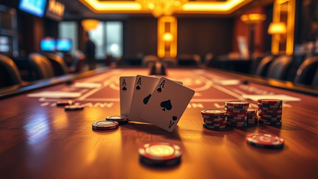 รูปแบบไพ่มังกรยาวในบาคาร่า