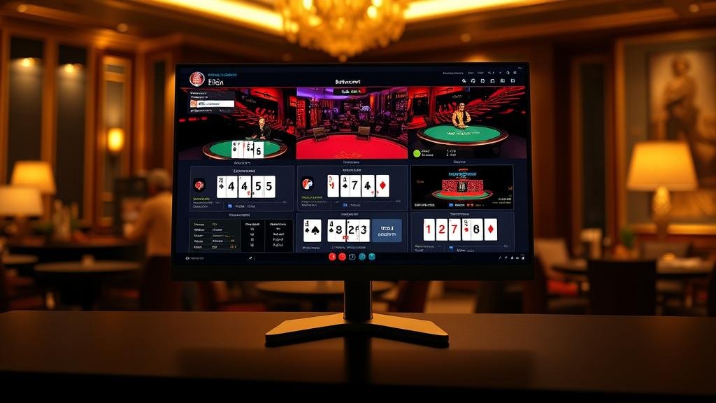 บาคาร่าเดสก์ท็อป: สุดยอดเทคนิคเลือกห้องค่ายดัง AE, EBet, AG, SA, DreamGaming,...