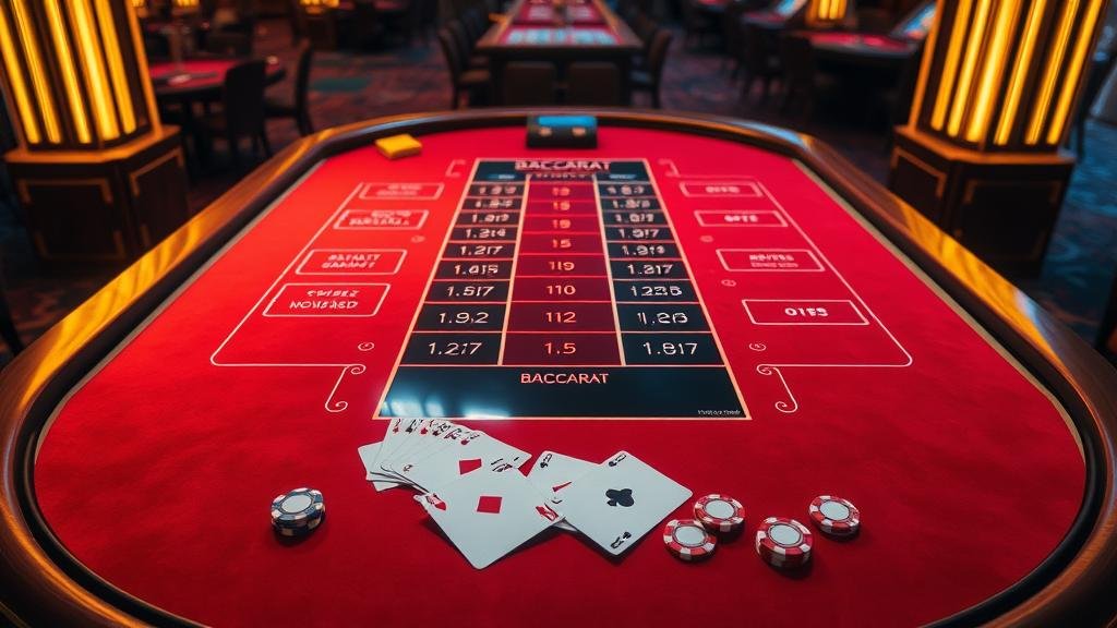 กลยุทธ์การเดินเงินบาคาร่า