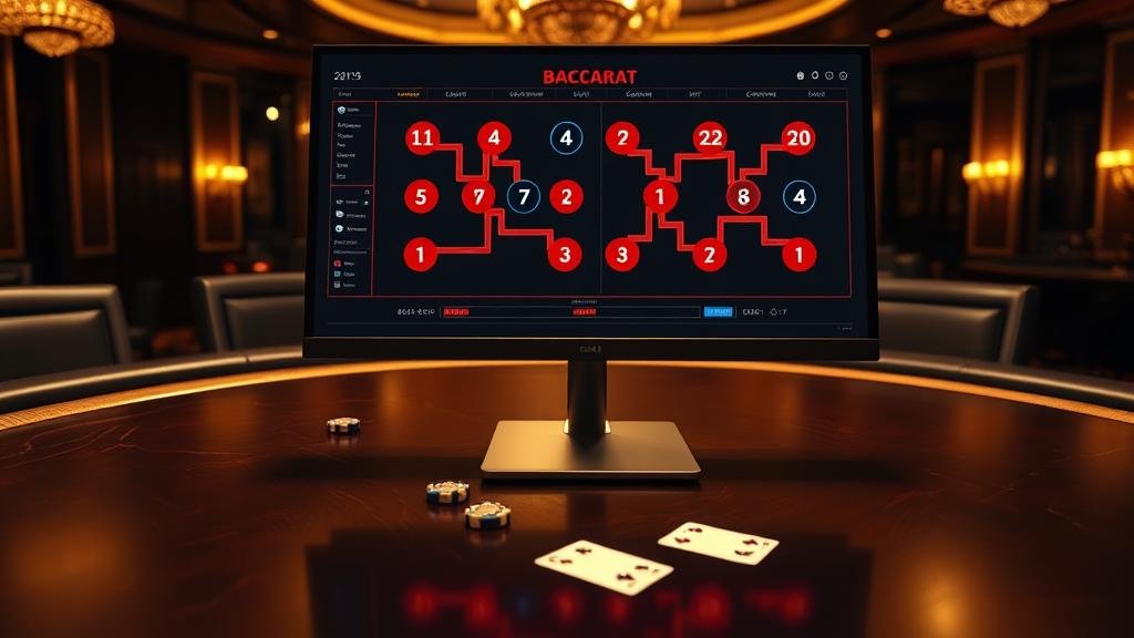 ภาพแสดงลำดับการเดินเงินบาคาร่าแบบ 1326