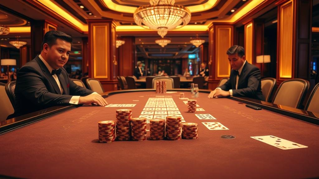 การอ่านเค้าไพ่บาคาร่าบนถนนใหญ่และถนนลูกปัด