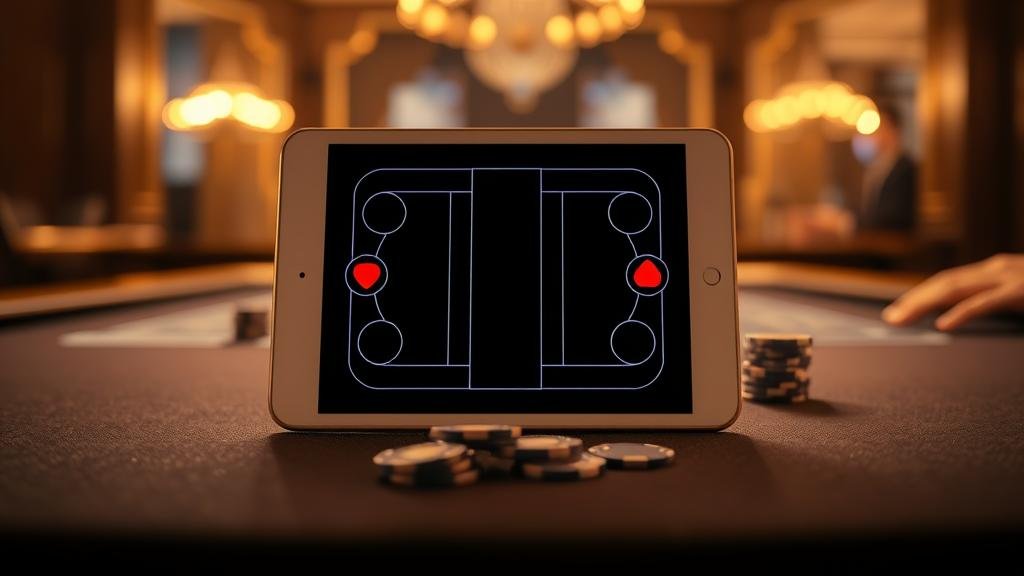 เปรียบเทียบอินเทอร์เฟซบาคาร่าจากค่ายต่างๆ บน iOS