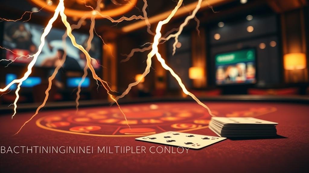 เค้าไพ่บาคาร่า ถนนใหญ่และลูกปัดบนมือถือ