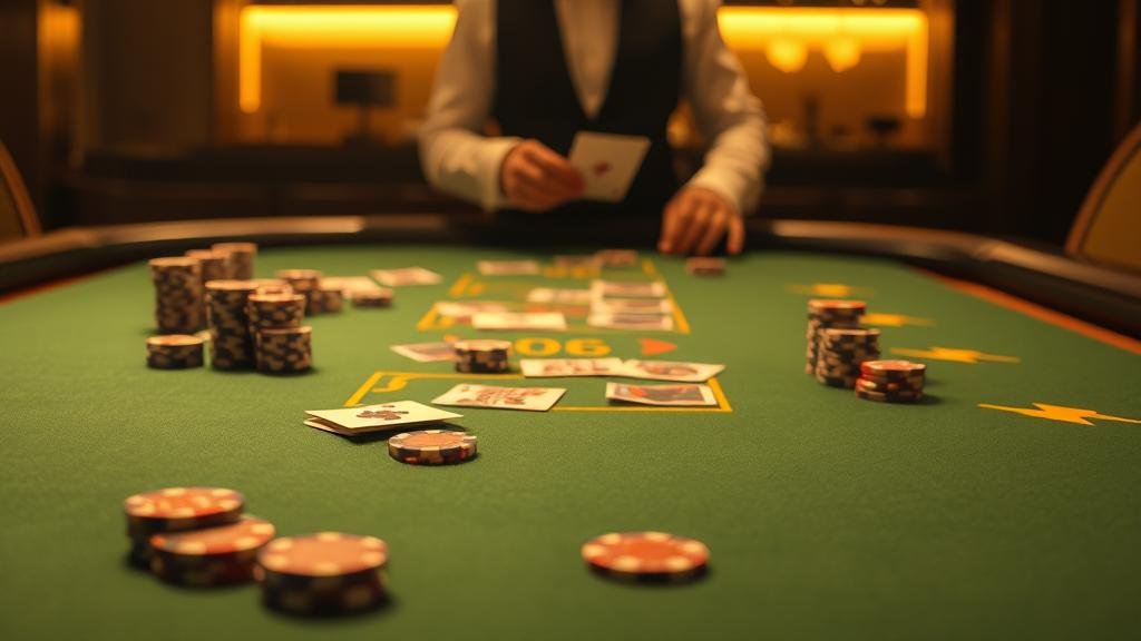 ตารางเค้าไพ่บาคาร่า ถนนใหญ่ และ ลูกปัด