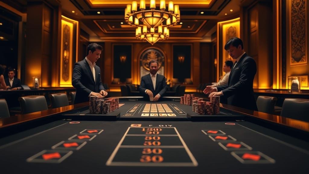 กลยุทธ์การเดินเงินบาคาร่า