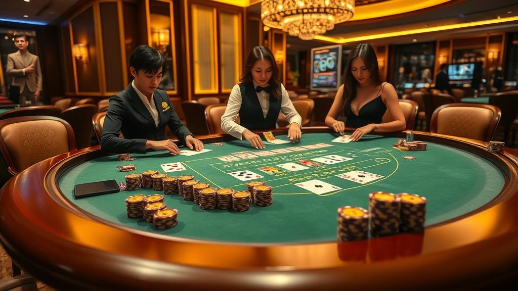 หน้าจอเกมบาคาร่า Pragmatic Live