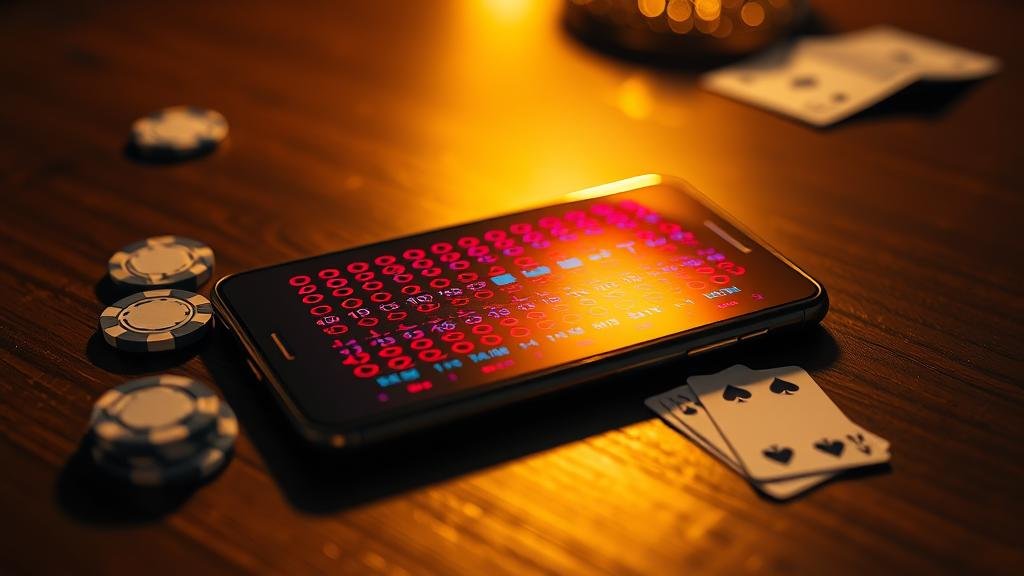 ตัวเลือกห้องบาคาร่าจากค่ายต่างๆ บนมือถือ