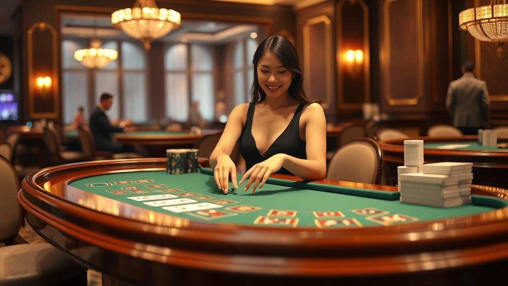 ตารางการจ่ายเงินบาคาร่าและตัวเลือกการเดิมพัน