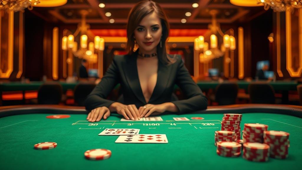 บาคาร่า Evolution Gaming พร้อมตัวคูณพิเศษ