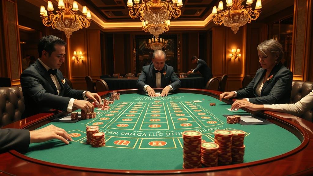 การใช้มือถือเล่นบาคาร่าพร้อมดูสถิติ