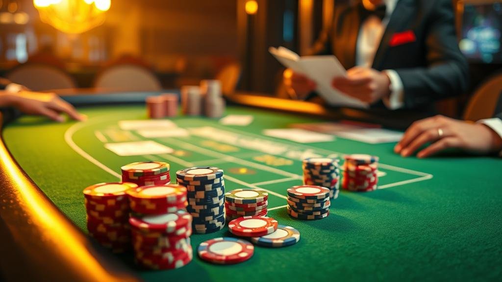 ตัวอย่างเค้าไพ่บาคาร่า: มังกร, ปิงปอง, สามตัด