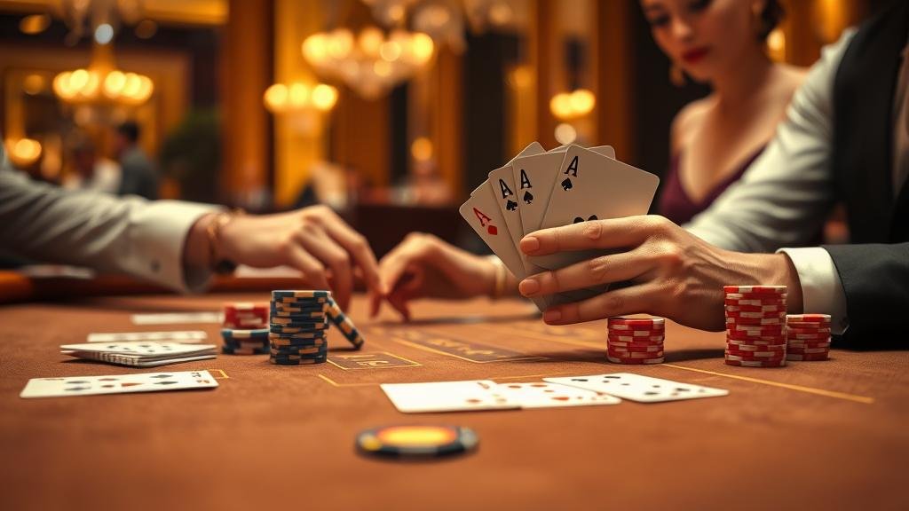 การอ่านเค้าไพ่บาคาร่า