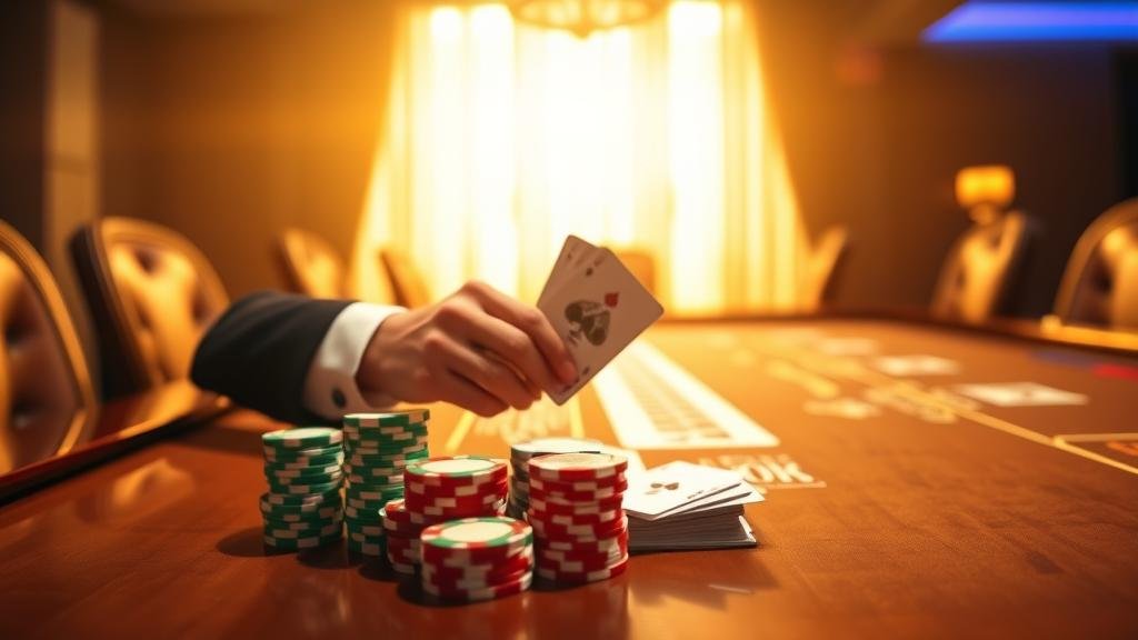 กลยุทธ์การเดินเงินบาคาร่า