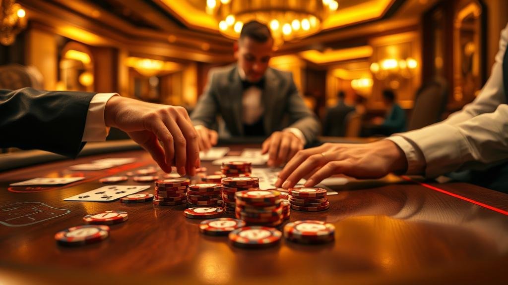 การอ่านเค้าไพ่บาคาร่า ถนนใหญ่ ลูกปัด ปิงปอง