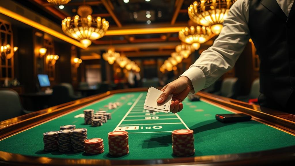 การวิเคราะห์เค้าไพ่บาคาร่าบนแท็บเล็ต