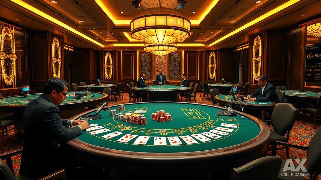 กลยุทธ์การเดินเงินบาคาร่า