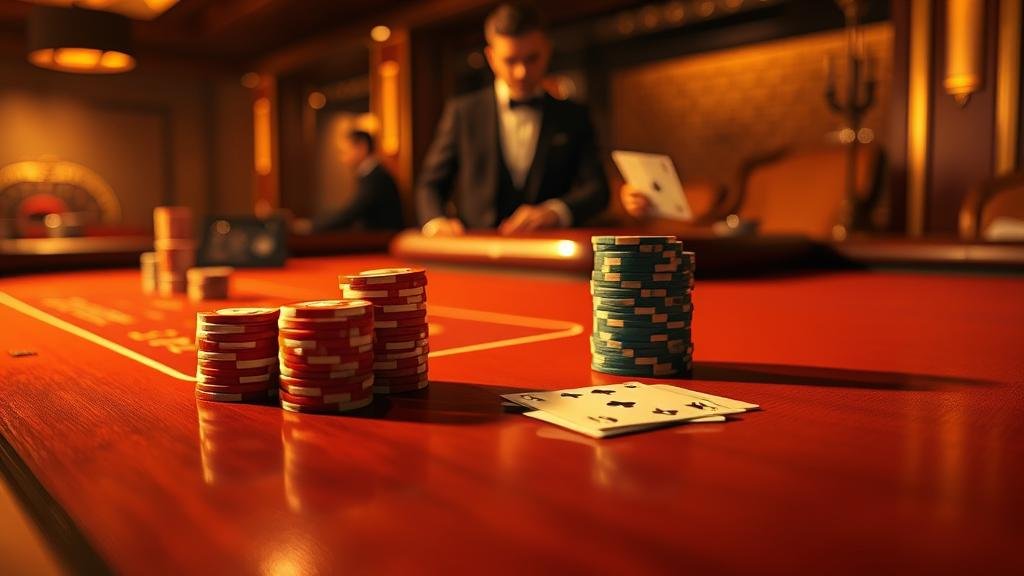 หน้าจอเกมบาคาร่าจากค่ายดังต่างๆ