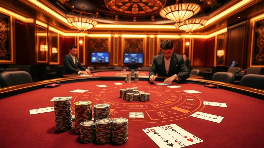 ตารางสถิติเค้าไพ่บาคาร่า