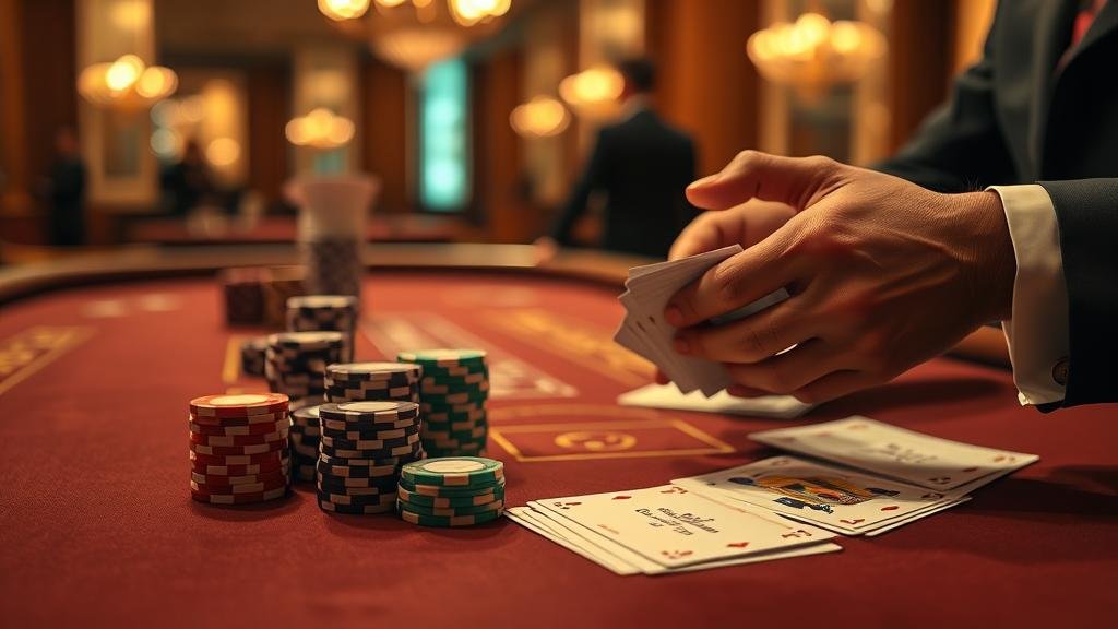 การอ่านเค้าไพ่บาคาร่าถนนใหญ่