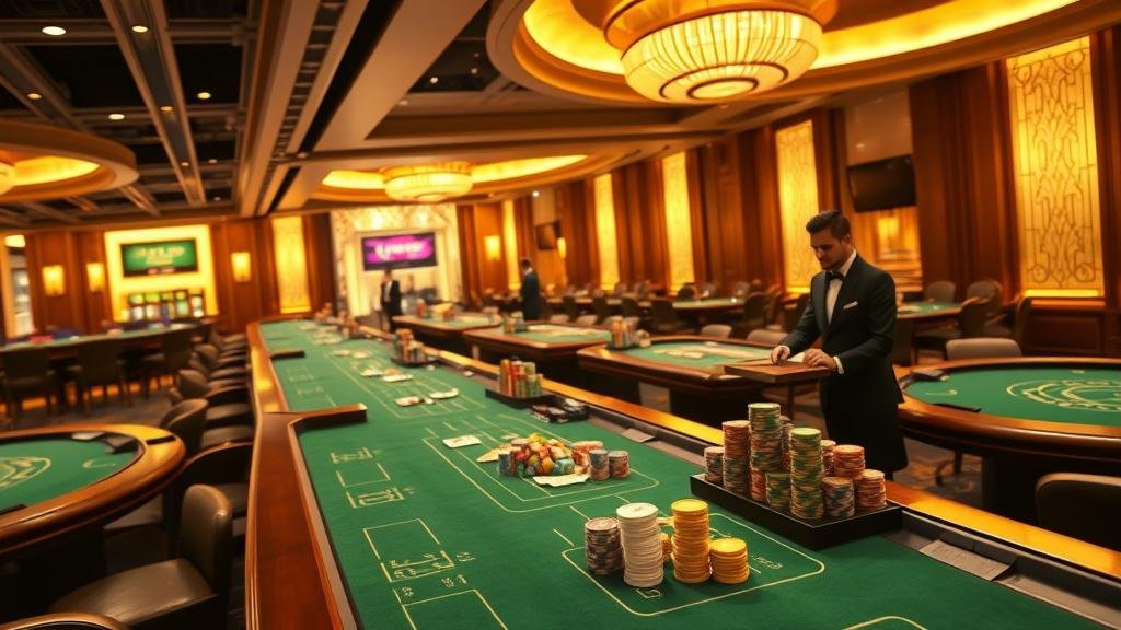 กลยุทธ์การเดินเงินบาคาร่า