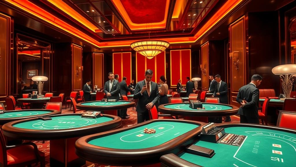 การอ่านเค้าไพ่บาคาร่าบนแท็บเล็ต