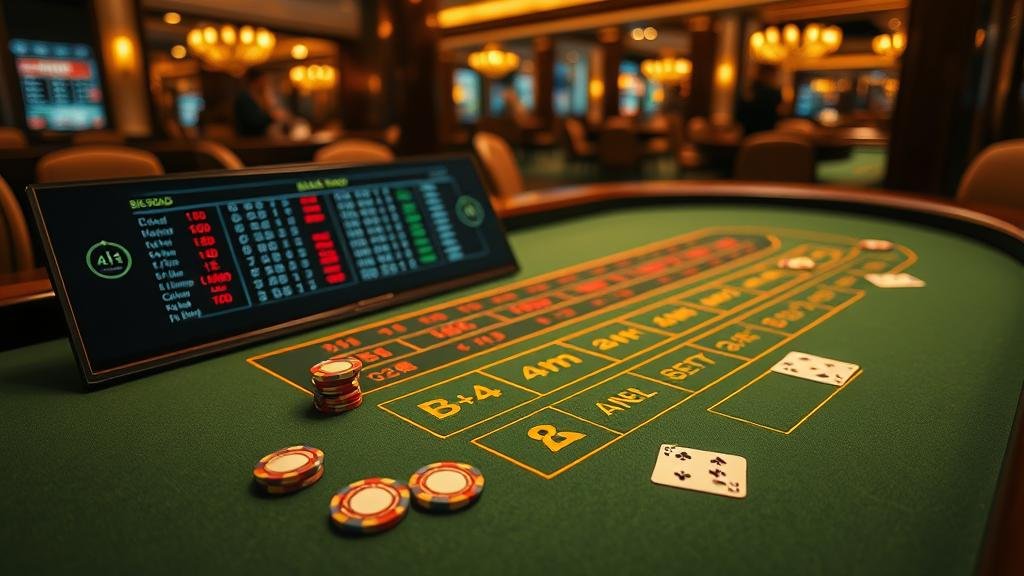 โต๊ะบาคาร่าสดพร้อมดีลเลอร์สาวสวย