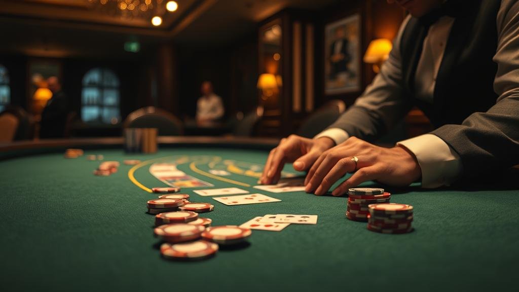 ห้องบาคาร่า Sexy Baccarat พร้อมดีลเลอร์สาวสวย