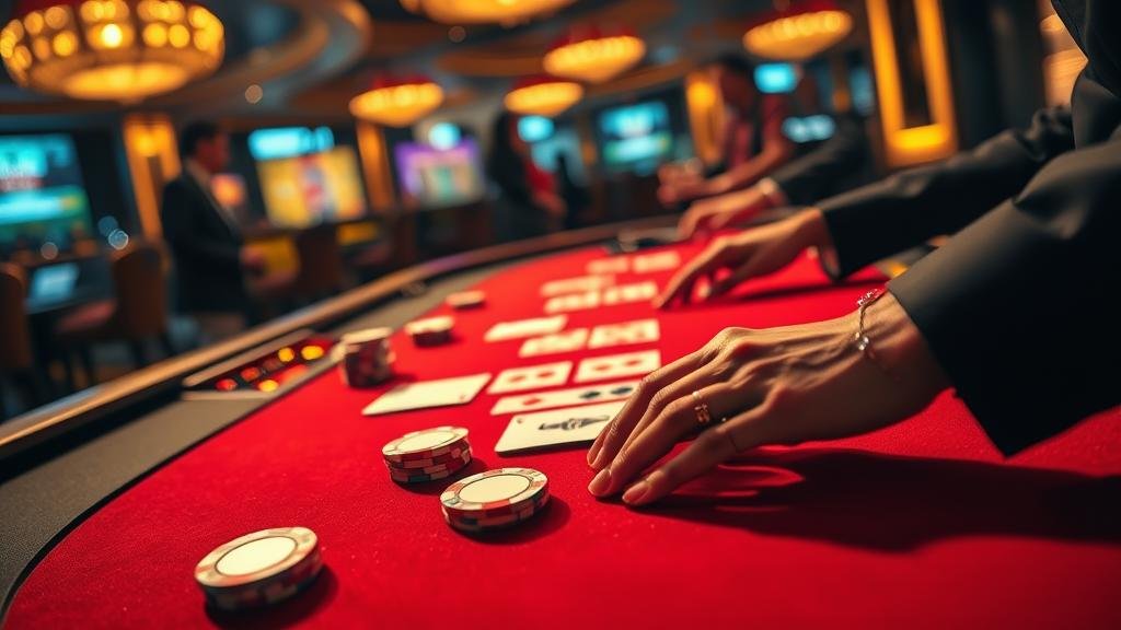 เคล็ดลับบาคาร่า: วิเคราะห์ไพ่คู่ผู้เล่น/เจ้ามือ ยั่งยืน ฉบับเข้าใจง่าย