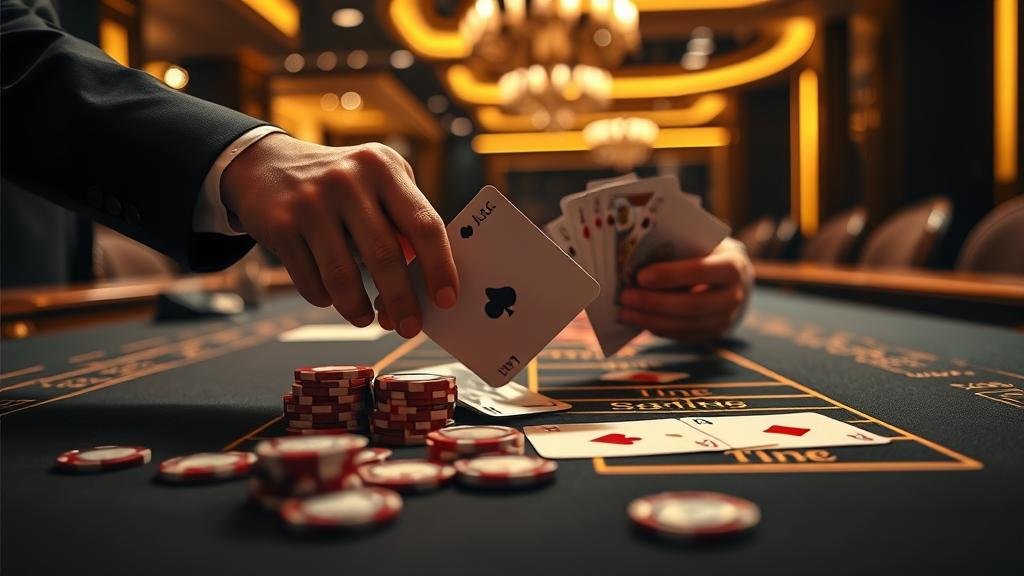 ห้องบาคาร่าสดพรีเมียม: สูตรวิเคราะห์ไพ่คู่เจ้ามือ กลางคืน 2025 ฉบับยั่งยืน