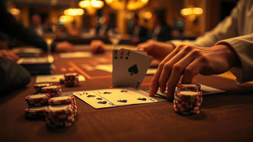 เคล็ดลับบาคาร่า: วิเคราะห์ไพ่คู่ กลางคืน 2025 สู่การเดิมพันยั่งยืน