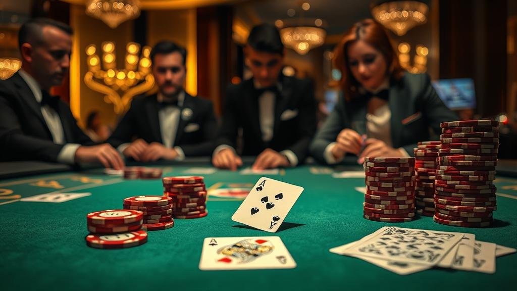 กลยุทธ์การเดินเงินบาคาร่า