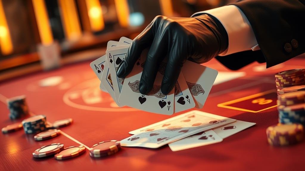 การอ่านเค้าไพ่บาคาร่า ถนนใหญ่ ลูกปัด