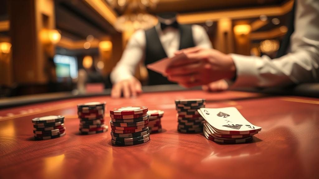 เปิดห้องบาคาร่าสดพรีเมียม: สูตรวิเคราะห์ไพ่คู่ผู้เล่น/เจ้ามือ กลางคืน ยั่งยืน