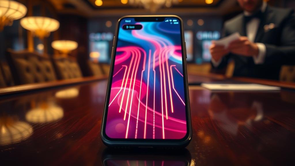 ห้องบาคาร่าสดพรีเมียม: เทคนิคอ่านเค้าไพ่ถนนใหญ่ฉบับ iOS และการเดินเงินแบบมาร์...