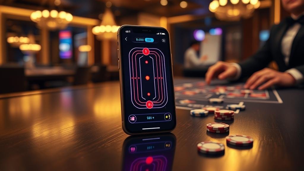 ภาพประกอบกลยุทธ์การเดินเงินบาคาร่าแบบมาร์ติงเกล