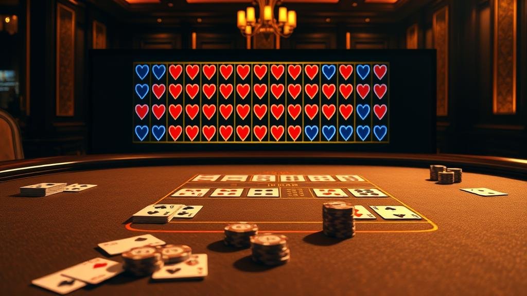 เปรียบเทียบเค้าไพ่บาคาร่า ถนนใหญ่ และ ลูกปัด