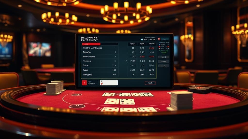 ภาพแสดงเค้าไพ่บาคาร่าแบบมังกรและปิงปอง