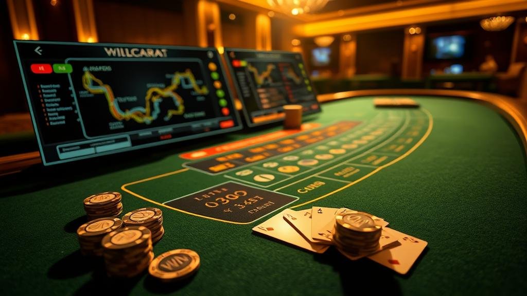 ตารางแสดงเค้าไพ่บาคาร่าแบบต่างๆ