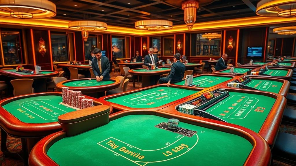 บาคาร่าสดจาก Evolution Gaming