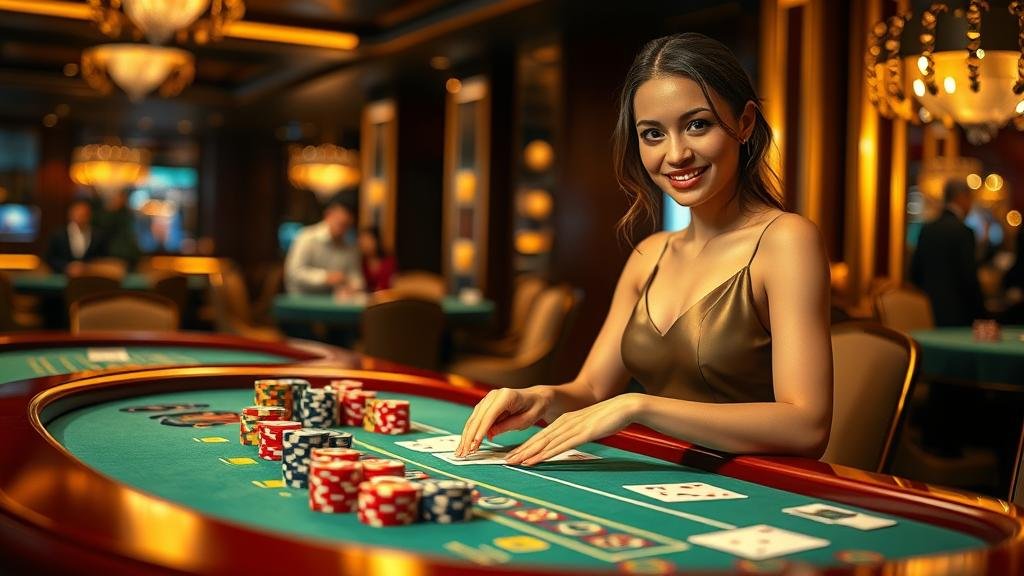 การวางเดิมพันในเกมบาคาร่าออนไลน์